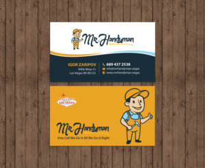 Business Card Design by chandrayaan.creative for this project | Design: #13278574