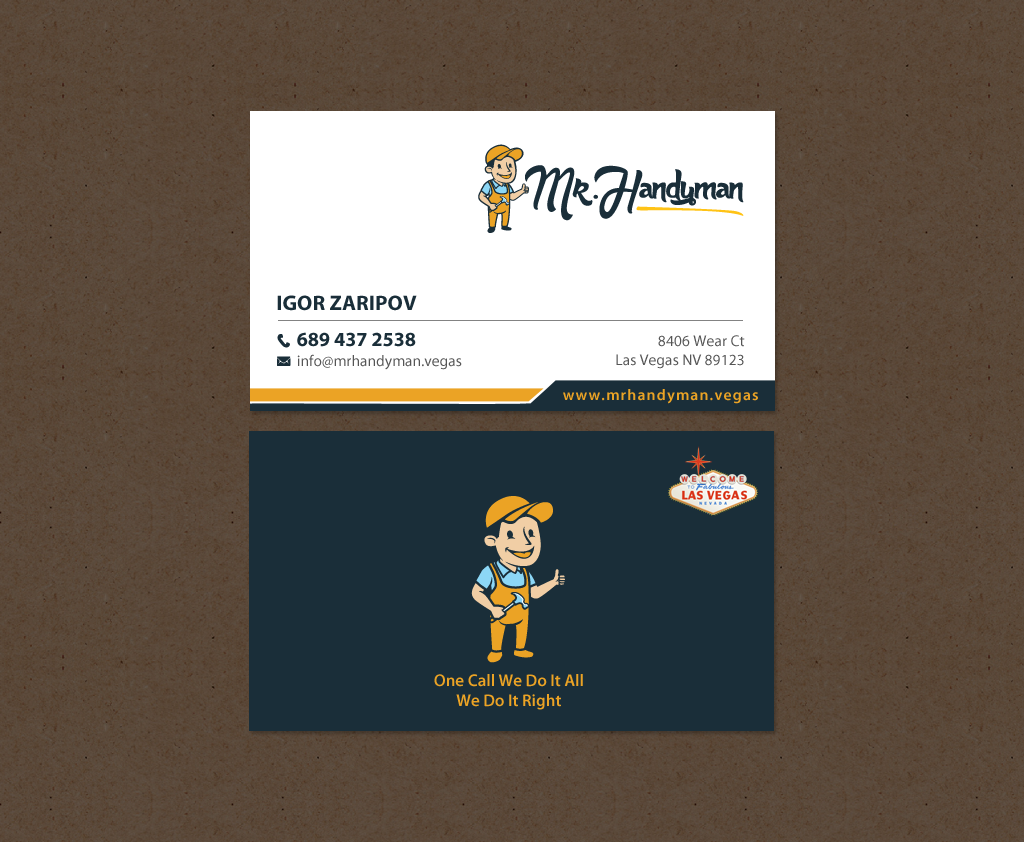 Business Card Design by chandrayaan.creative for this project | Design #13278576