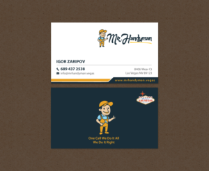 Business Card Design by chandrayaan.creative for this project | Design: #13278576