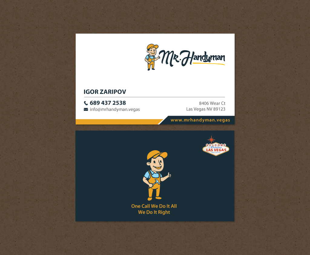 Business Card Design by chandrayaan.creative for this project | Design #13278577