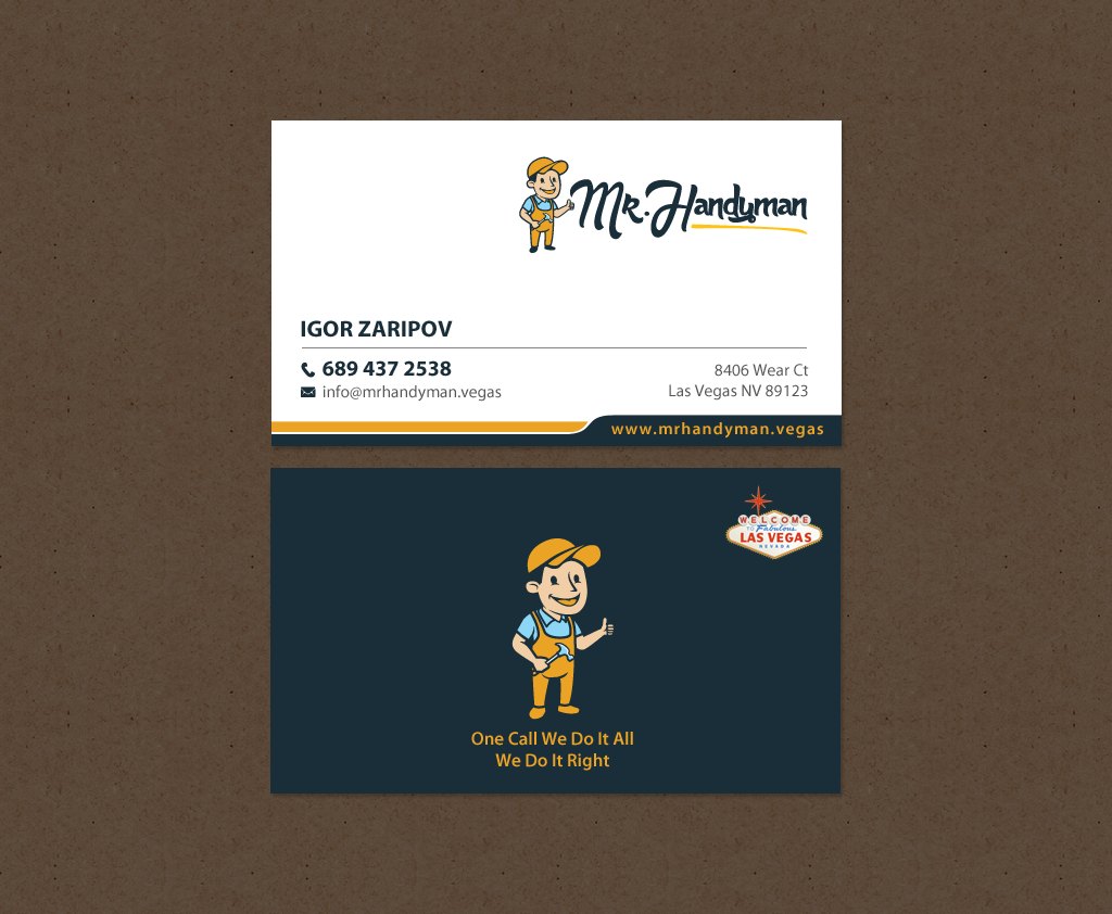 Business Card Design by chandrayaan.creative for this project | Design #13278578