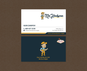 Business Card Design by chandrayaan.creative for this project | Design: #13278578