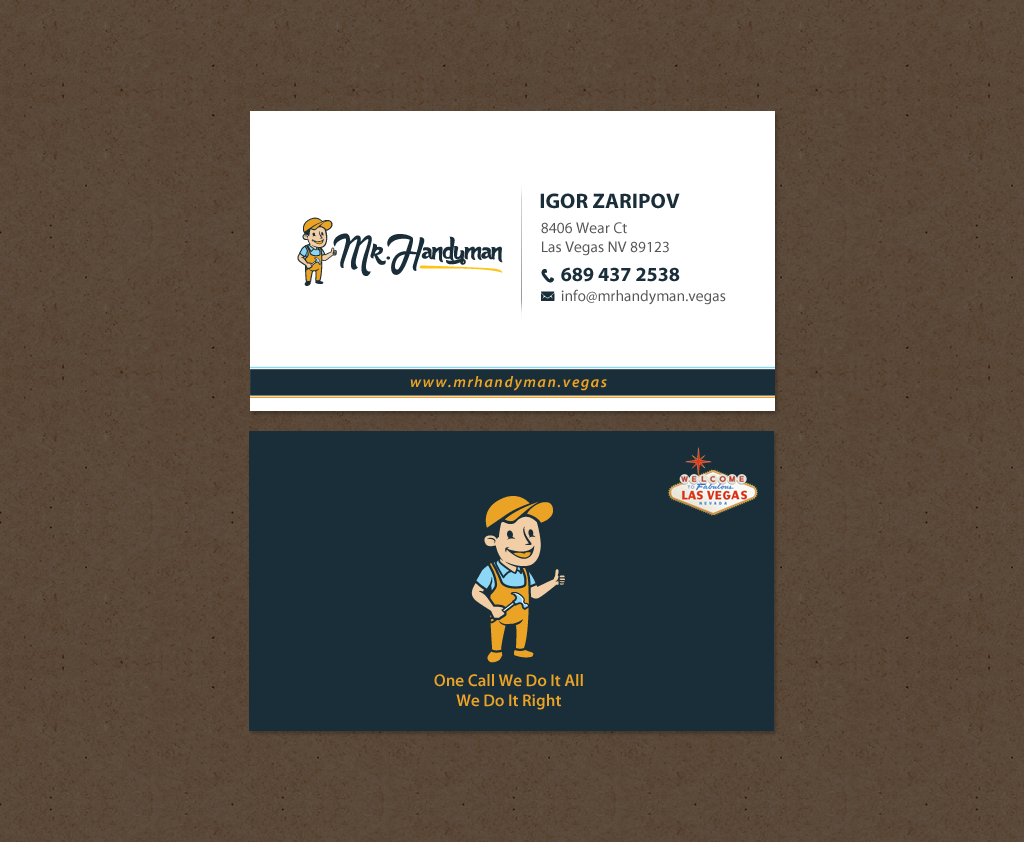 Business Card Design by chandrayaan.creative for this project | Design #13278579