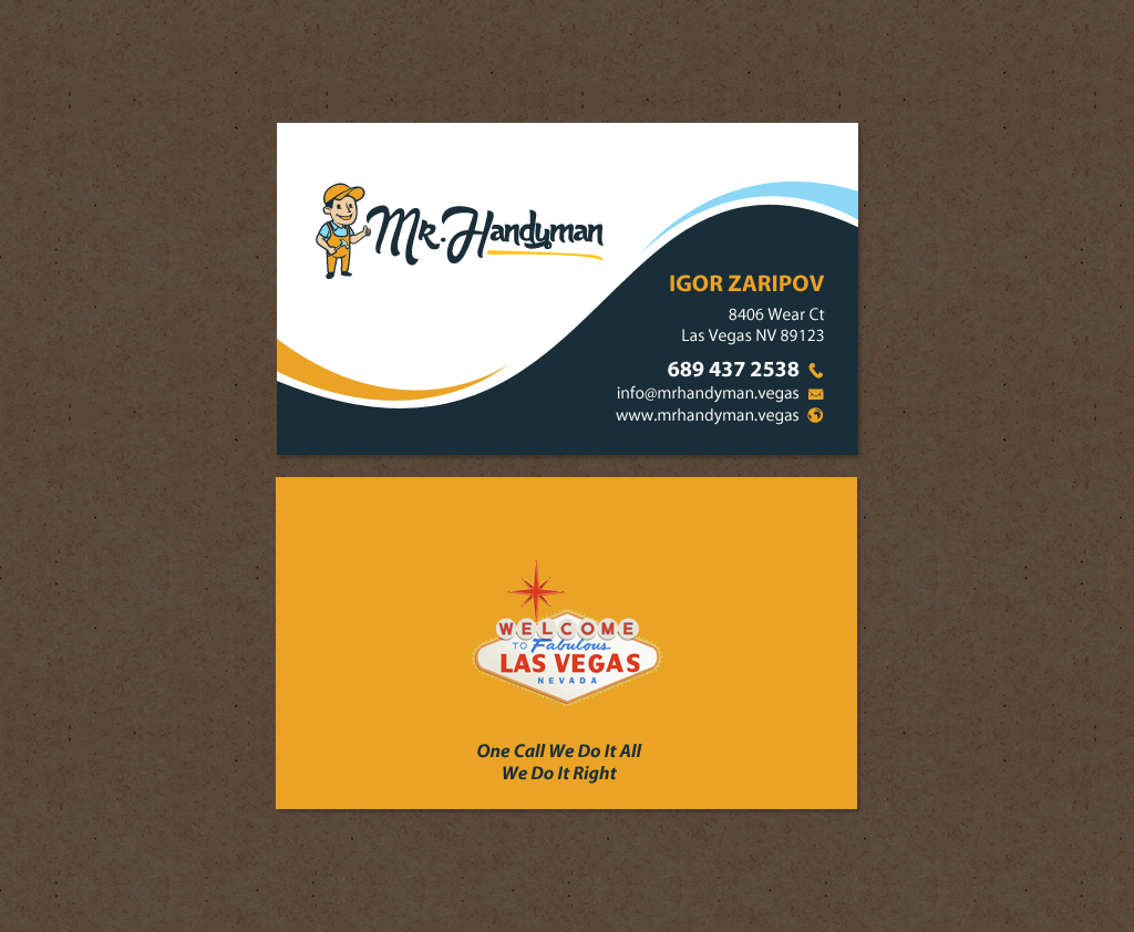Business Card Design by chandrayaan.creative for this project | Design #13278580