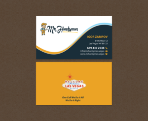 Business Card Design by chandrayaan.creative for this project | Design: #13278591