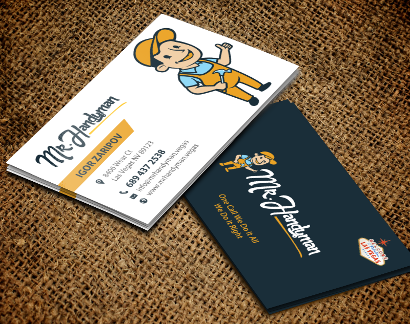 Business Card Design by chandrayaan.creative for this project | Design #13278593