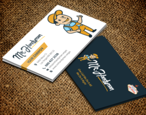 Business Card Design by chandrayaan.creative for this project | Design: #13278593