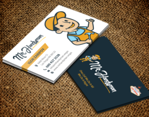 Business Card Design by chandrayaan.creative for this project | Design: #13278594