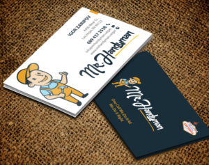 Business Card Design by chandrayaan.creative for this project | Design: #13278595