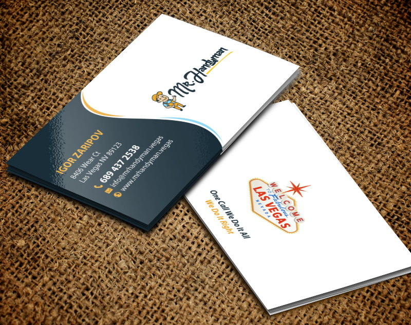 Business Card Design by chandrayaan.creative for this project | Design #13278603