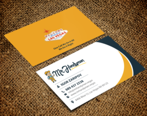 Business Card Design by chandrayaan.creative for this project | Design: #13278604