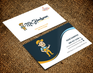 Business Card Design by chandrayaan.creative for this project | Design: #13278605