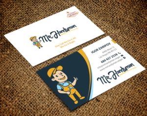 Business Card Design by chandrayaan.creative for this project | Design: #13278606