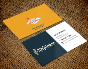 Business Card Design by chandrayaan.creative for this project | Design: #13284399