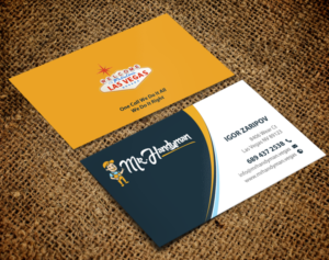 Business Card Design by chandrayaan.creative for this project | Design: #13284400