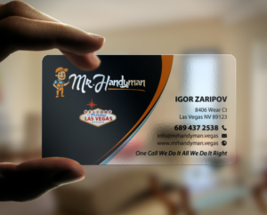 Business Card Design by chandrayaan.creative for this project | Design: #13284401