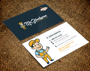 Business Card Design by chandrayaan.creative for this project | Design: #13284403