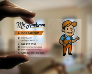 Business Card Design by chandrayaan.creative for this project | Design: #13284413