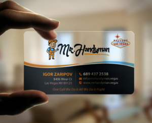 Business Card Design by chandrayaan.creative for this project | Design: #13284414