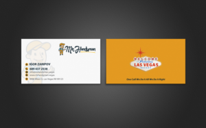 Business Card Design by chandrayaan.creative for this project | Design: #13284415