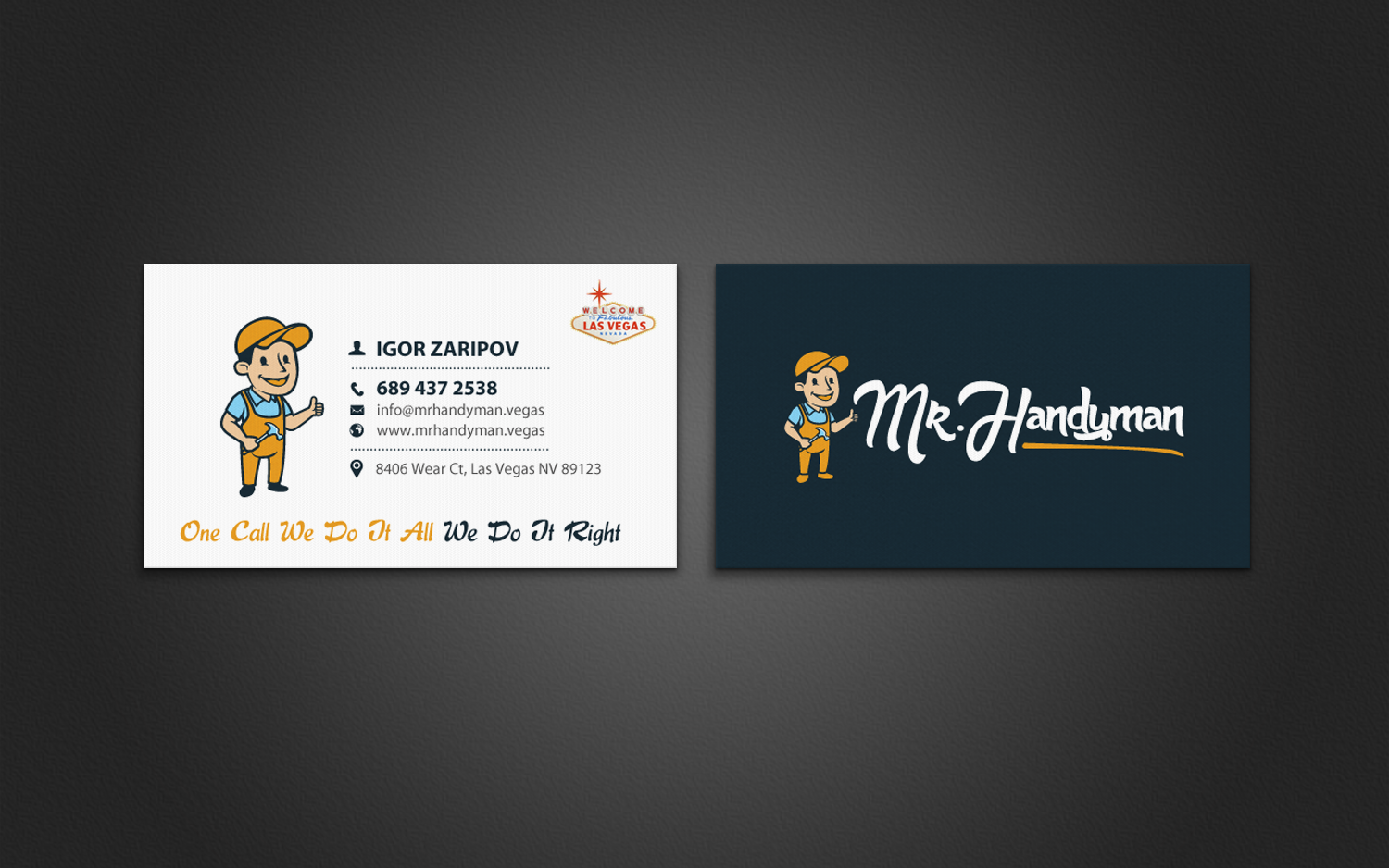 Business Card Design by chandrayaan.creative for this project | Design #13284417