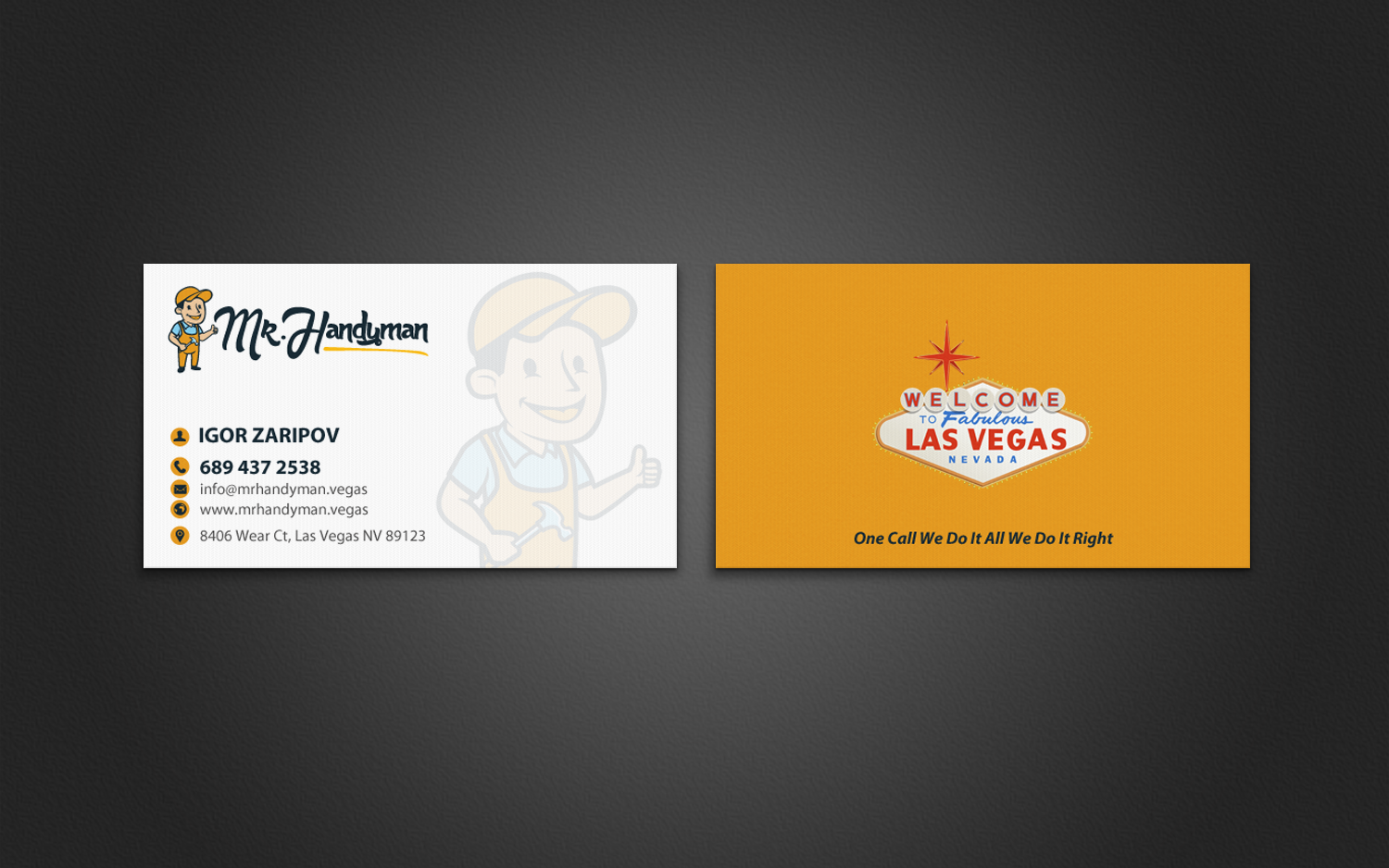 Business Card Design by chandrayaan.creative for this project | Design #13284418