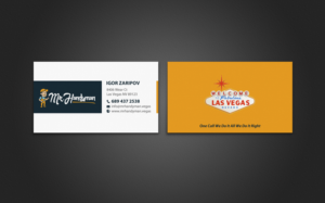 Business Card Design by chandrayaan.creative for this project | Design: #13284437