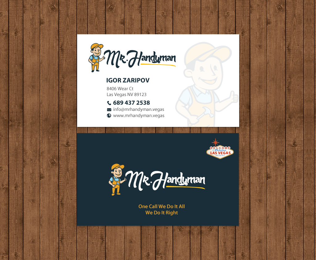Business Card Design by chandrayaan.creative for this project | Design #13284438
