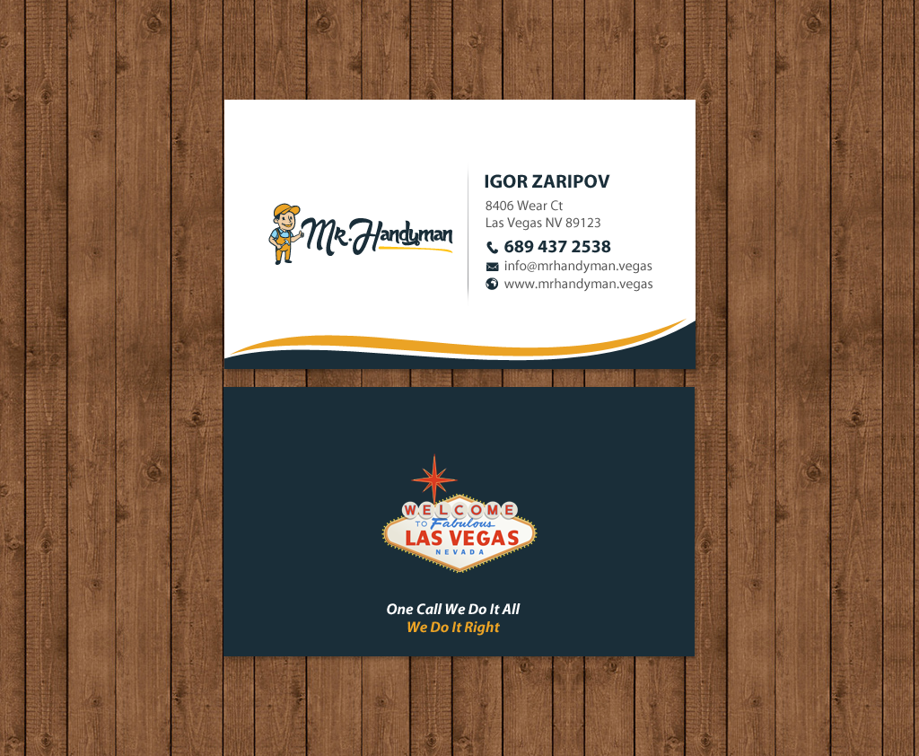 Business Card Design by chandrayaan.creative for this project | Design #13284439