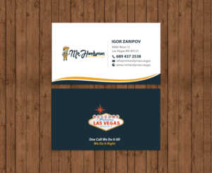 Business Card Design by chandrayaan.creative for this project | Design: #13284439