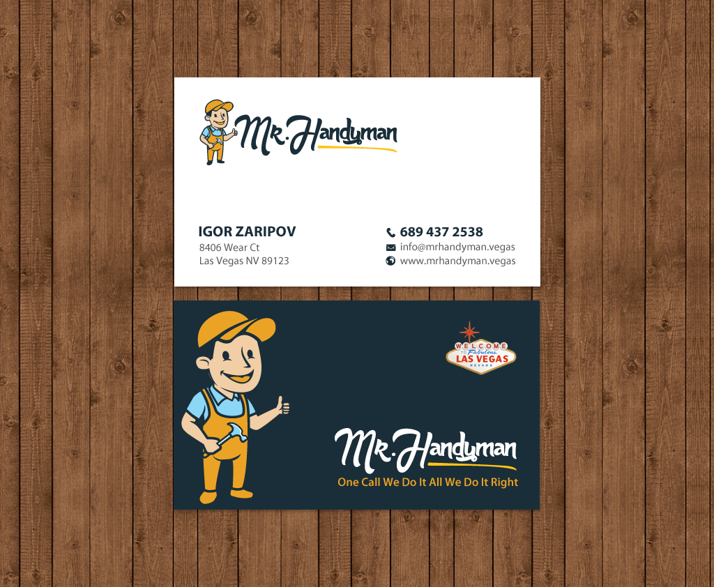 Business Card Design by chandrayaan.creative for this project | Design #13284441