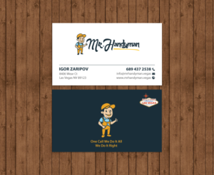 Business Card Design by chandrayaan.creative for this project | Design: #13284442