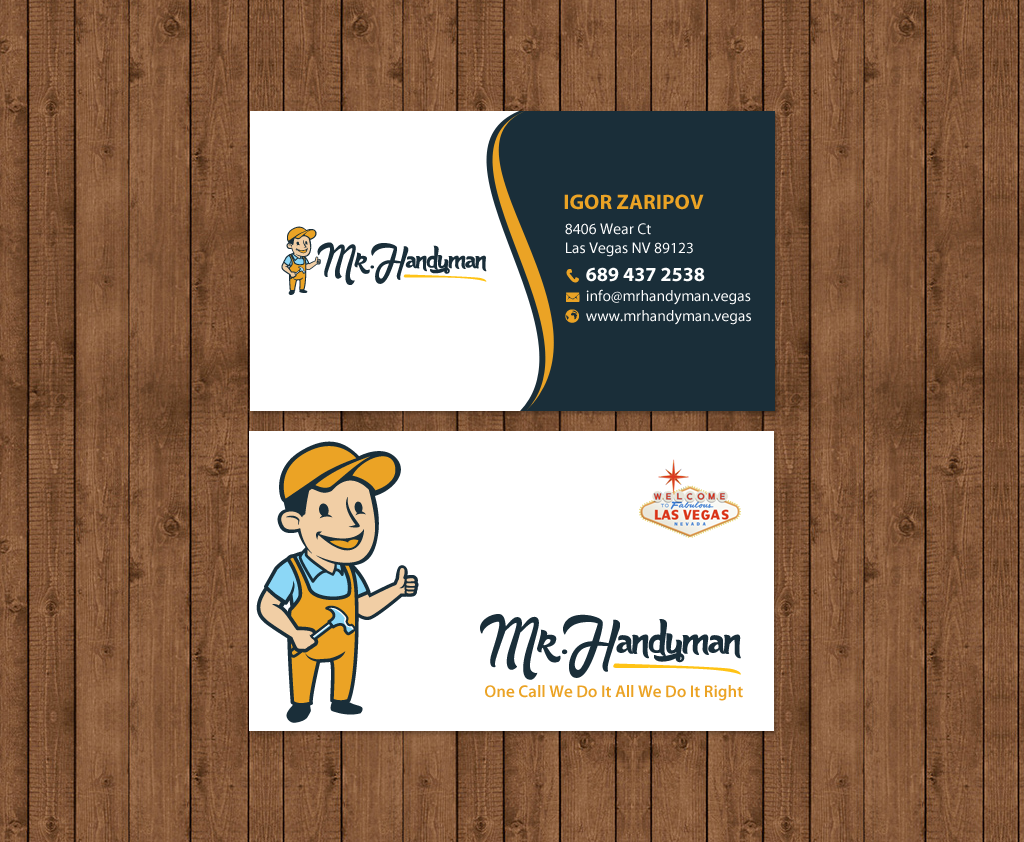 Diseño de Tarjeta de Presentación por chandrayaan.creative para este proyecto | Diseño #13284456