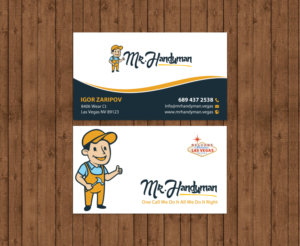 Business Card Design by chandrayaan.creative for this project | Design: #13284457