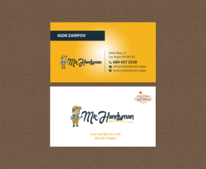 Business Card Design by chandrayaan.creative for this project | Design: #13284460