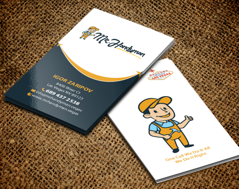 Business Card Design by chandrayaan.creative for this project | Design #13284461