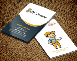 Business Card Design by chandrayaan.creative for this project | Design: #13284461