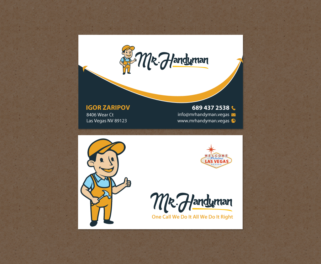 Business Card Design by chandrayaan.creative for this project | Design #13284462