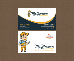Business Card Design by chandrayaan.creative for this project | Design: #13284462