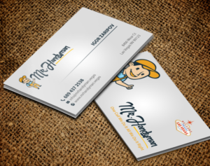 Business Card Design by chandrayaan.creative for this project | Design: #13284489