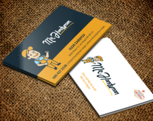 Business Card Design by chandrayaan.creative for this project | Design: #13284491