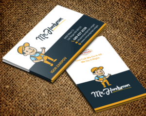 Business Card Design by chandrayaan.creative for this project | Design: #13284492