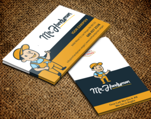 Business Card Design by chandrayaan.creative for this project | Design: #13284493