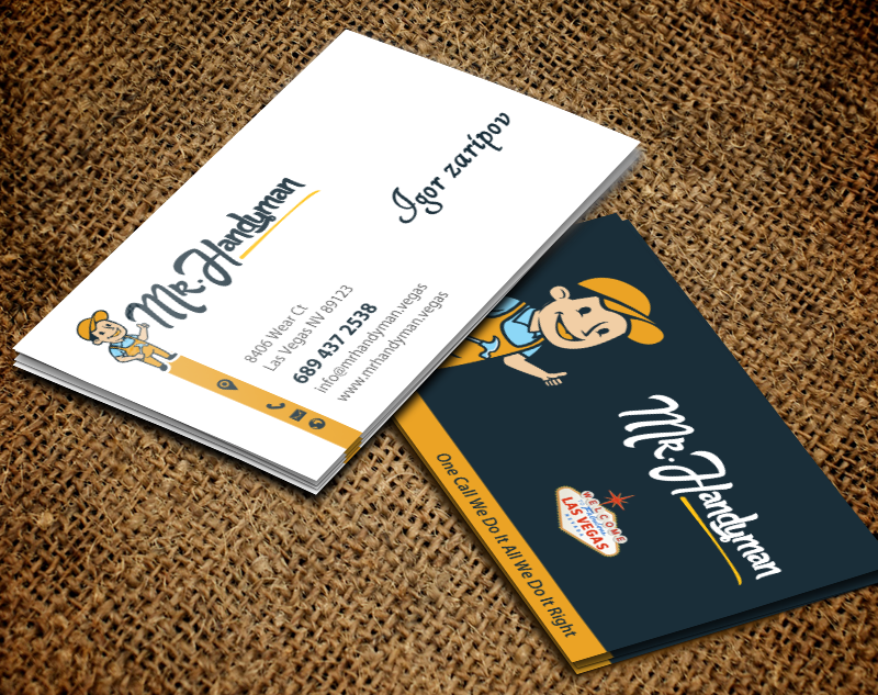 Business Card Design by chandrayaan.creative for this project | Design #13284494