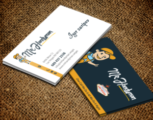 Business Card Design by chandrayaan.creative for this project | Design: #13284494