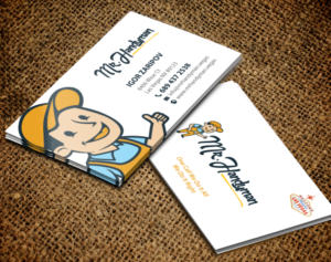 Business Card Design by chandrayaan.creative for this project | Design: #13284496