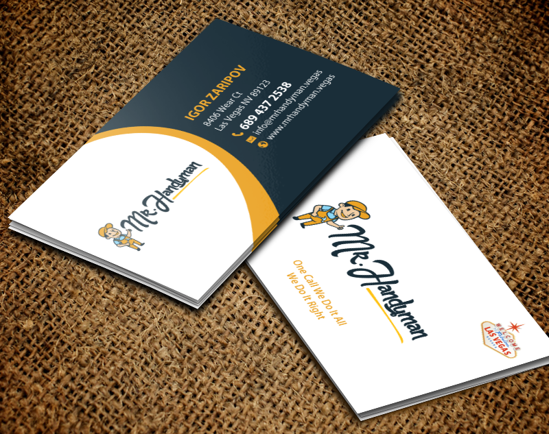Business Card Design by chandrayaan.creative for this project | Design #13284497