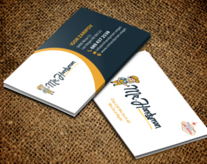 Business Card Design by chandrayaan.creative for this project | Design: #13284497