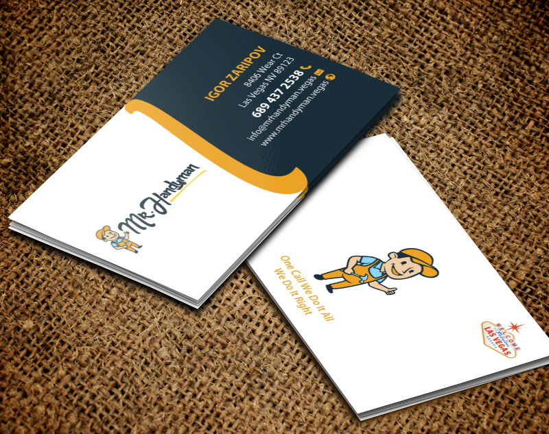 Business Card Design by chandrayaan.creative for this project | Design #13284498