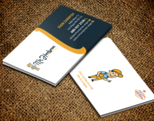 Business Card Design by chandrayaan.creative for this project | Design: #13284498